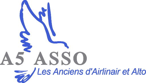 Logo A5 asso - Les Anciens d'Airlinair et d'Alto